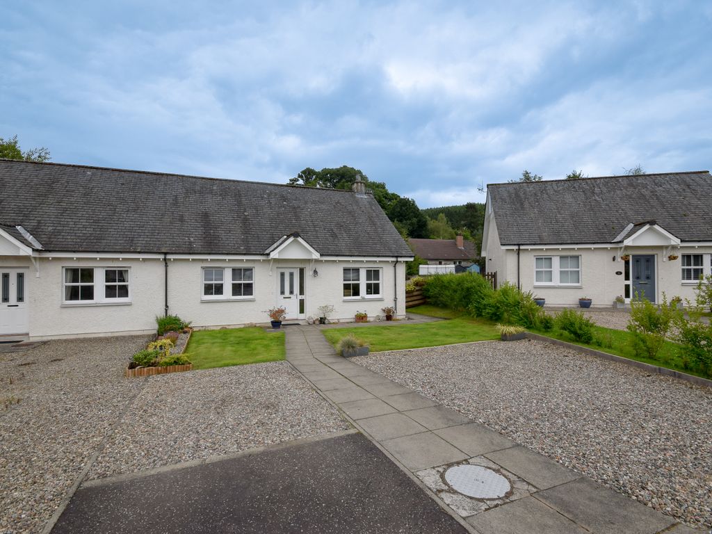 2 bed semi-detached bungalow for sale in Creag Eilid, Grandtully, Aberfeldy PH15, £210,000