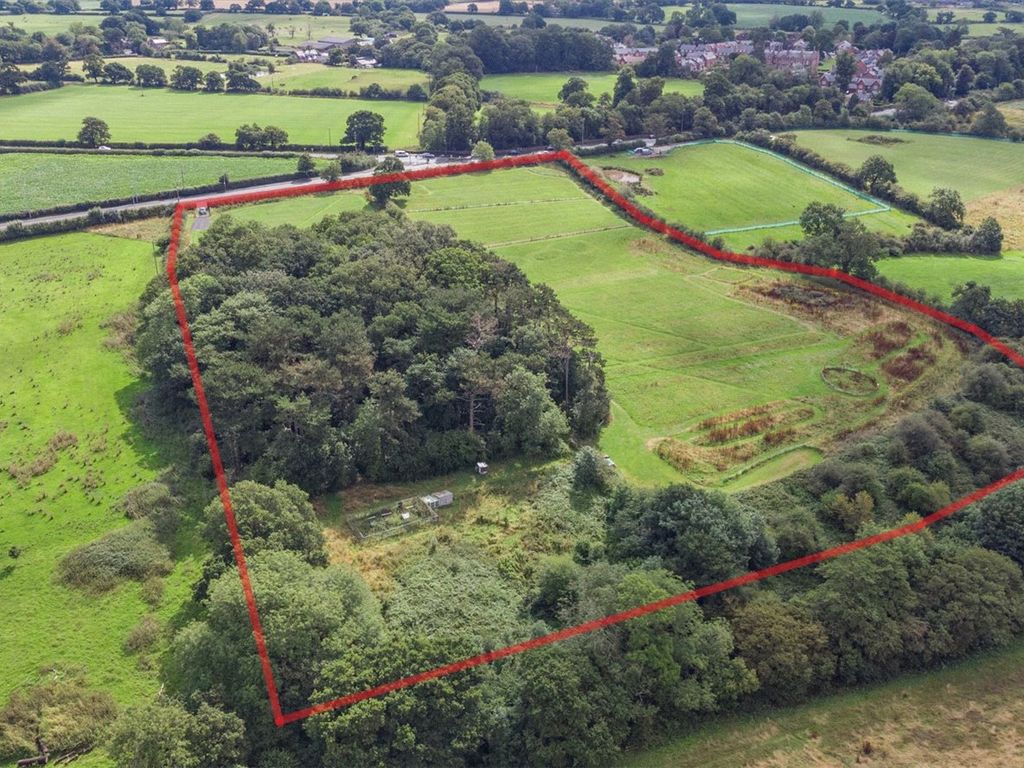 Land for sale in Backford, Chester, Cheshire CH2, £80,000
