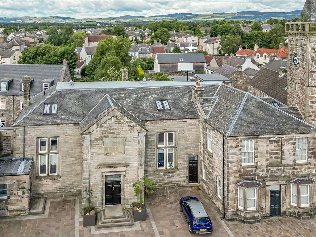 2 bed flat for sale in 4 Townhall Apartments, High Street, Kinross KY13, £270,000
