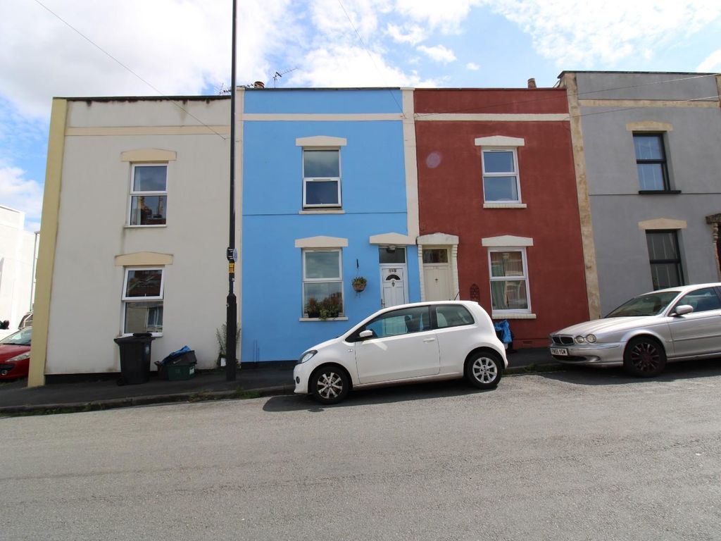 2 bed terraced house for sale in Devon Road, Easton, Bristol BS5, £335,000