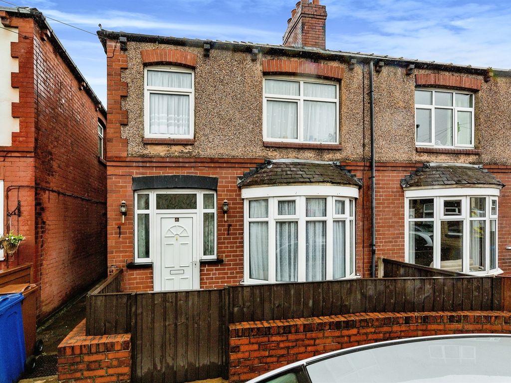 3 bed semi-detached house for sale in Bradbury Street, Barnsley S70, £135,000