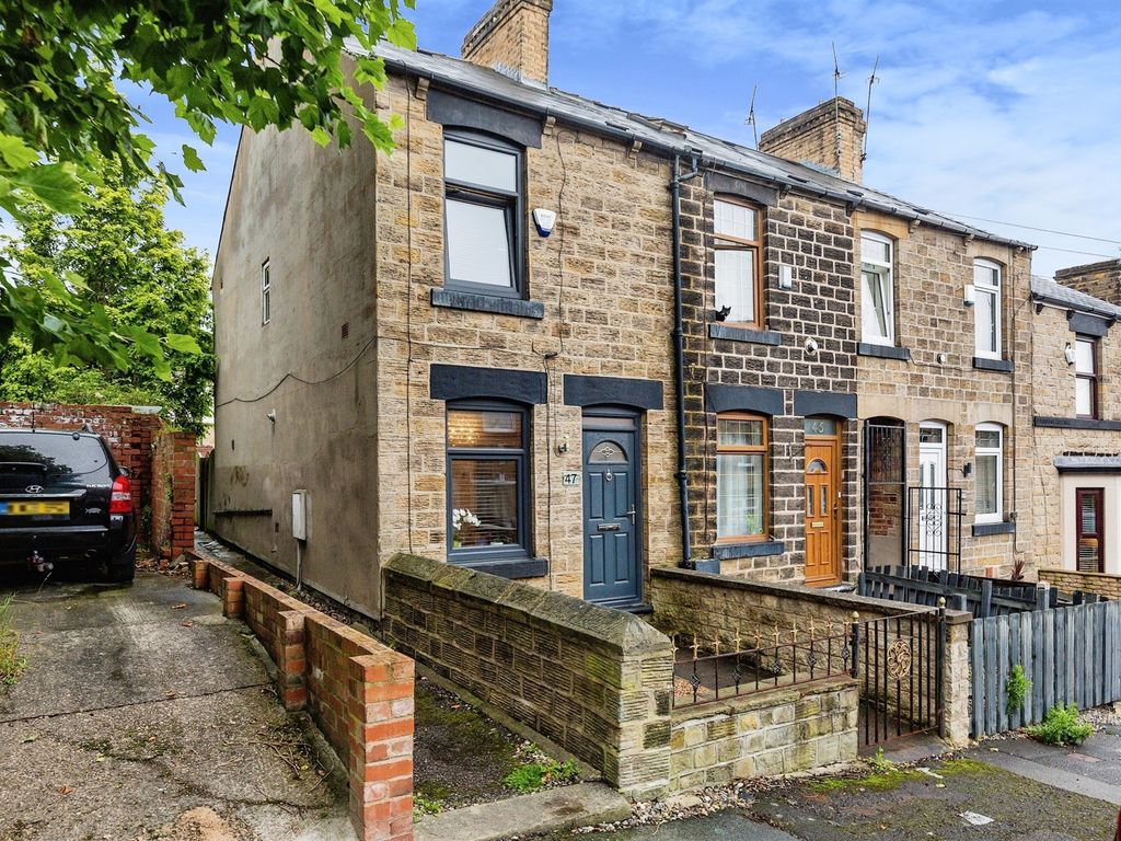 2 bed end terrace house for sale in Hope Street, Barnsley S75, £140,000