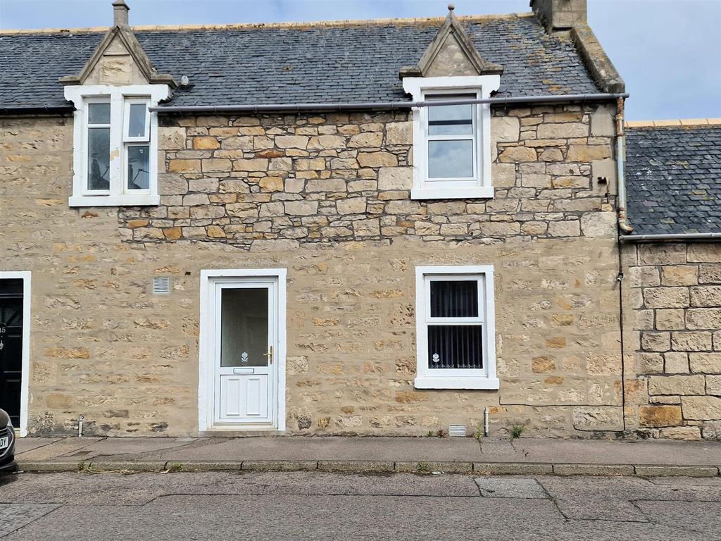 1 bed flat for sale in Macduff Street, Lossiemouth IV31, £85,000