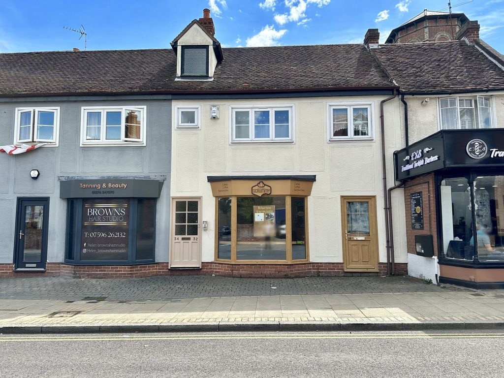 Retail premises for sale in Coggeshall Road, Braintree CM7, £170,000