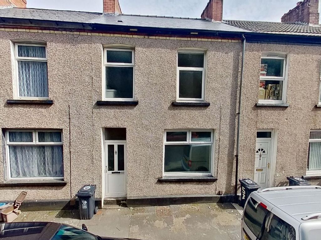 2 bed terraced house for sale in 53 Power Street, Newport, Gwent NP20, £135,000