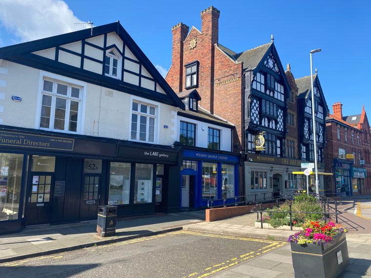 Office for sale in Grange Road, West Kirby CH48, £635,000