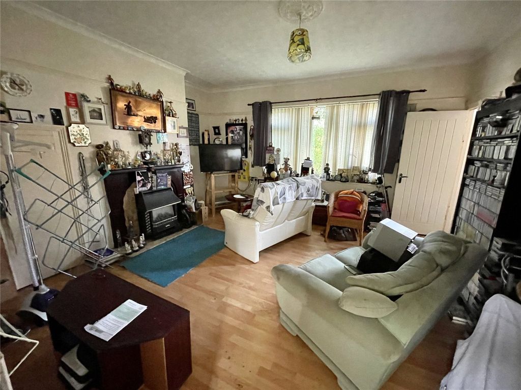 2 bed terraced house for sale in Elm Street, Langley Park DH7, £50,000