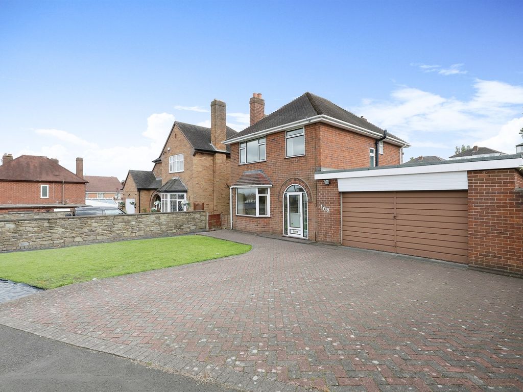 3 bed detached house for sale in Upper Ettingshall Road, Coseley, Bilston WV14, £325,000