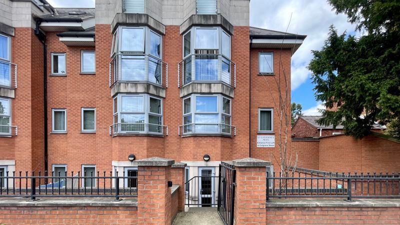 2 bed flat for sale in St. Catherines, Lincoln LN5, £95,000