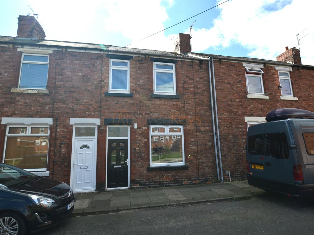 3 bed terraced house for sale in Stephenson Street, Ferryhill, Co.Durham DL17, £65,000