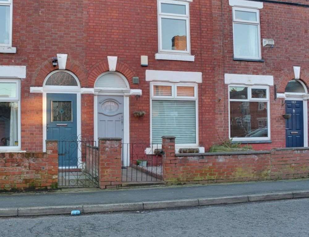2 bed town house for sale in Chatham Street, Edgeley, Stockport SK3, £205,000