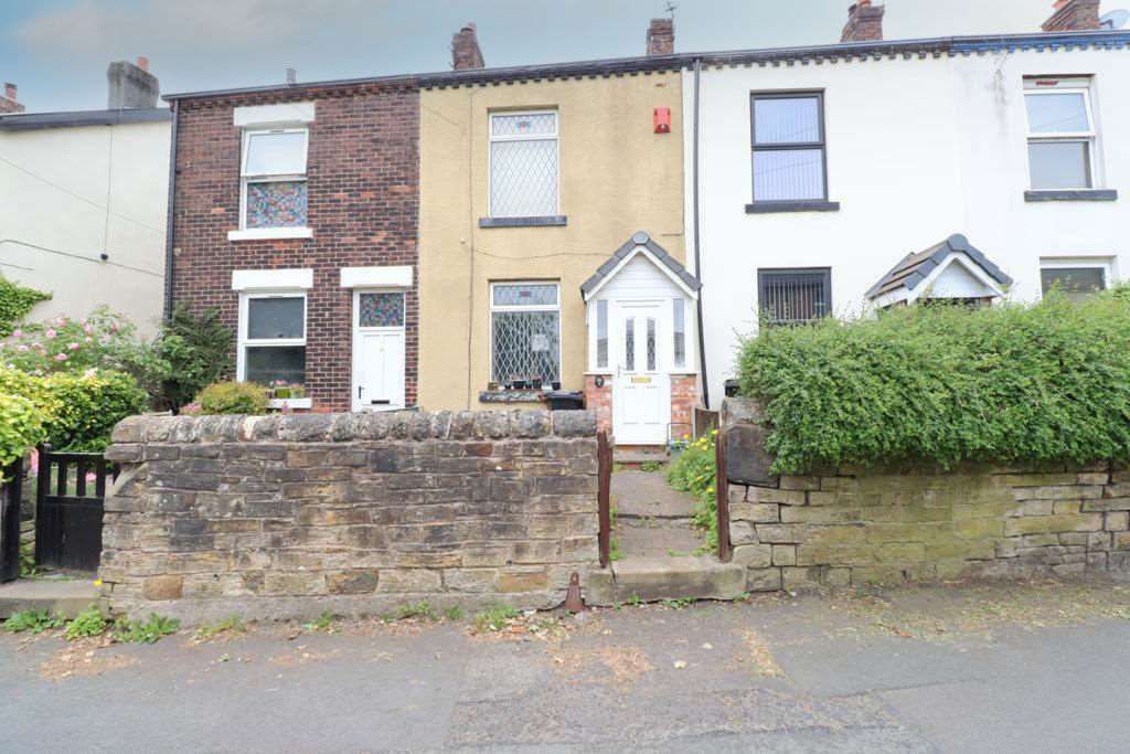 2 bed terraced house for sale in Poleacre Lane, Woodley, Stockport SK6, £160,000