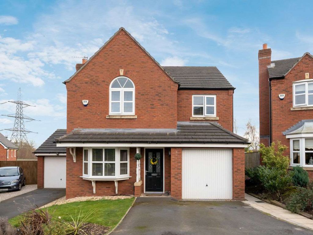 4 bed detached house for sale in Beamish Close, St. Helens WA9, £315,000