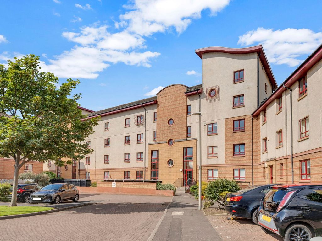 2 bed flat for sale in Donnini Court, Ayr KA7, £119,995