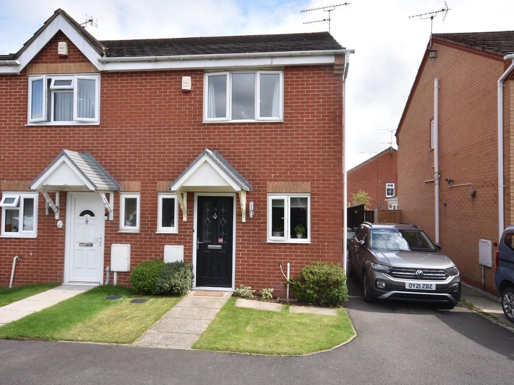 2 bed semi-detached house for sale in Ashton Road, Clay Cross, Chesterfield S45, £165,000