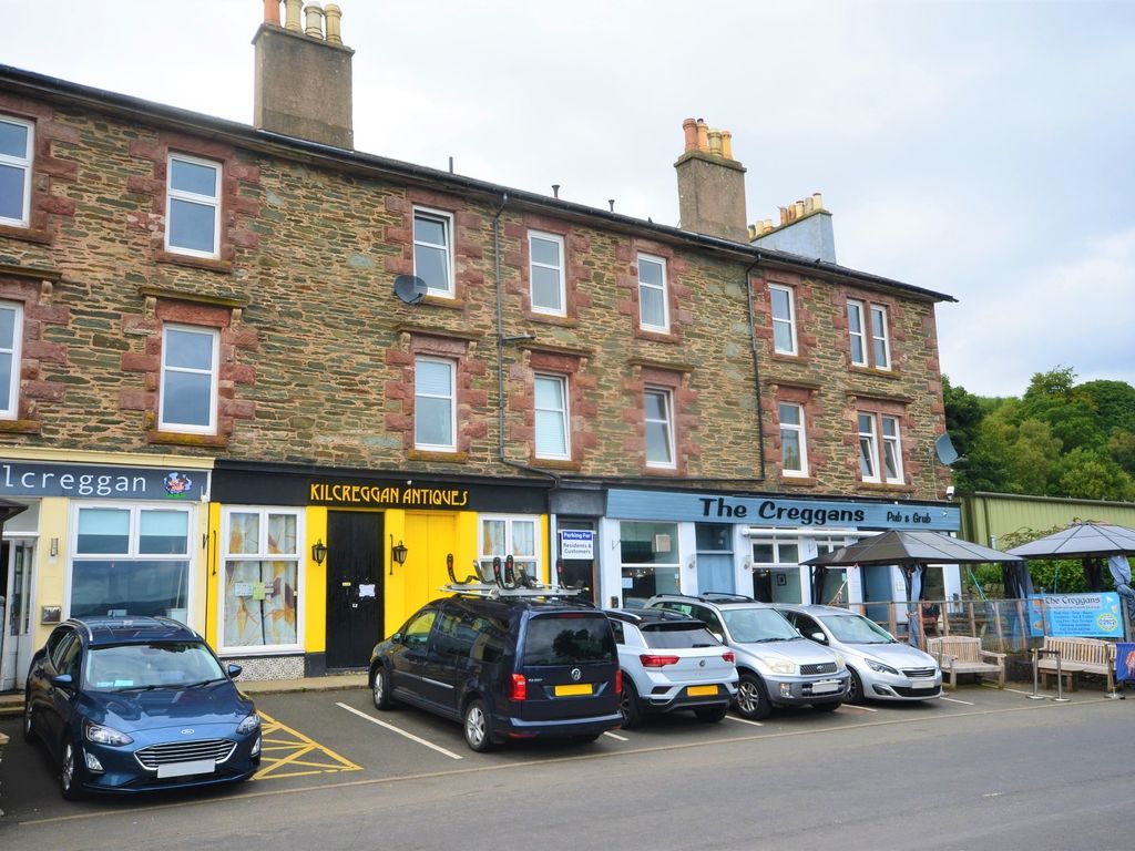 3 bed flat for sale in Princes Terrace, Kilcreggan, Argyll And Bute G84, £110,000