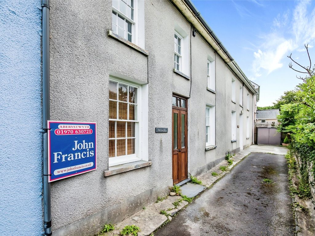 2 bed terraced house for sale in Llan-Non, Llanon SY23, £175,000