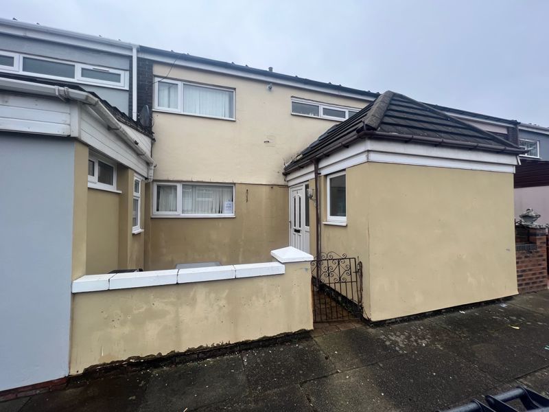 3 bed terraced house for sale in Whalley Court, Bootle L30, £70,000