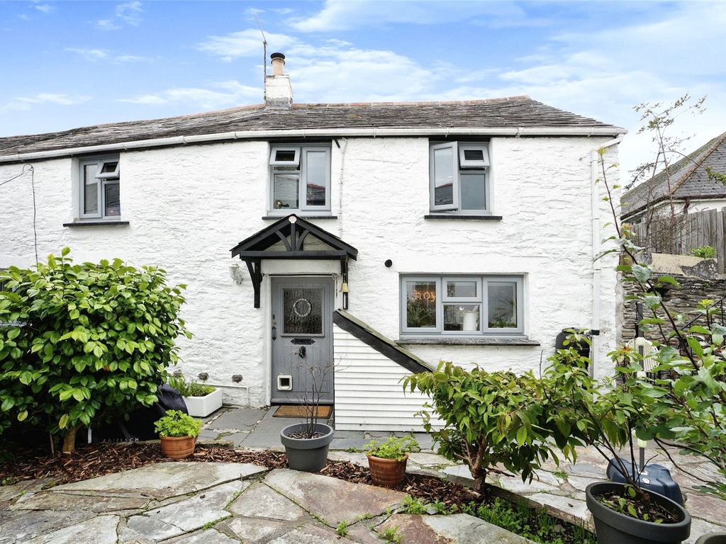 3 bed semi-detached house for sale in Henwoods Court, Molesworth Street, Wadebridge, Cornwall PL27, £280,000