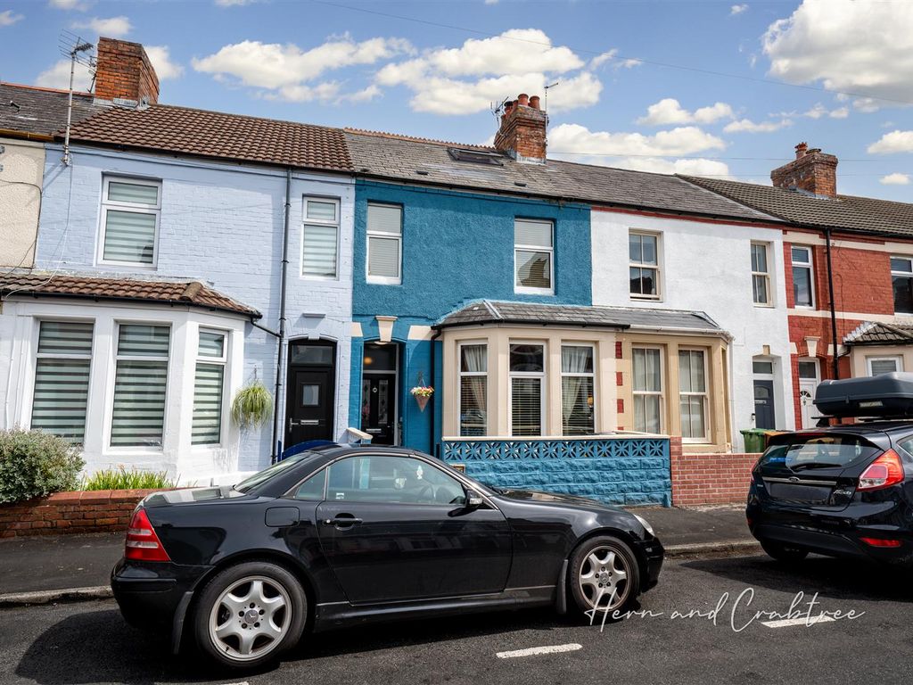 3 bed terraced house for sale in Nottingham Street, Canton, Cardiff CF5, £320,000