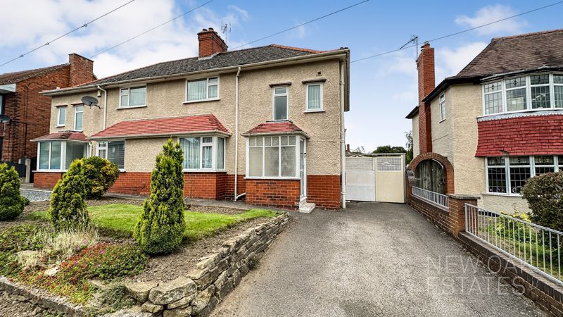 3 bed semi-detached house for sale in Bertrand Avenue, Clay Cross, Chesterfield S45, £170,000