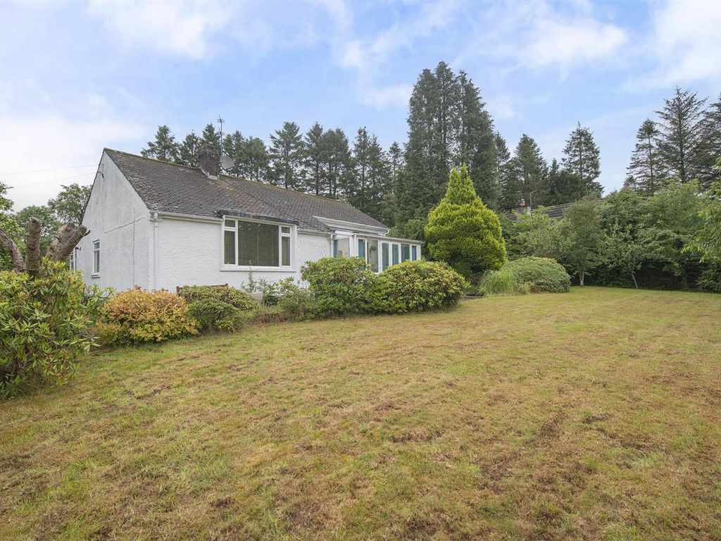 2 bed detached bungalow for sale in Knowebank Cottage, Yetts Of Muckhart, Dollar FK14, £275,000
