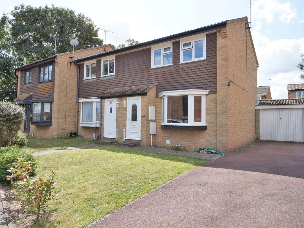 2 bed terraced house for sale in Barrington Crescent, Birchington CT7, £325,000