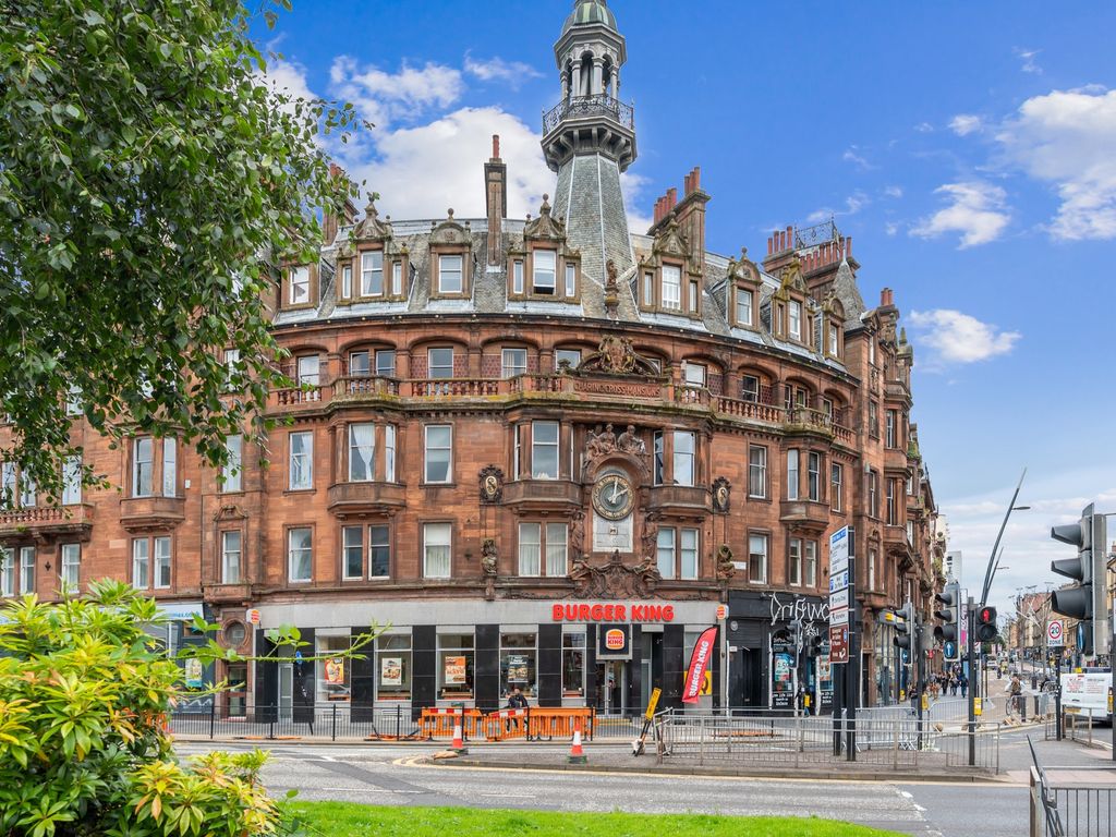 4 bed flat for sale in St Georges Road, 11 Charing Cross Mansions, Charing Cross, Glasgow G3, £280,000