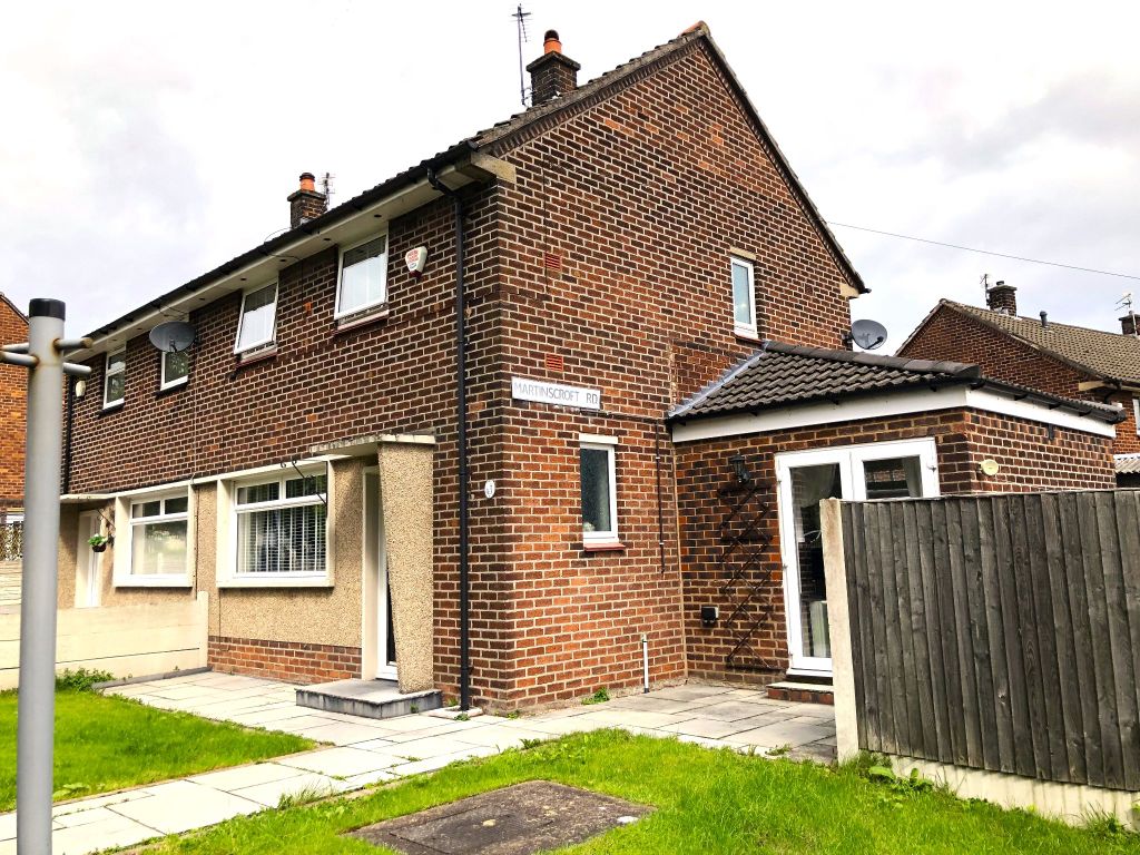 2 bed semi-detached house for sale in Firbank Road, Wythenshawe, Manchester M23, £249,995