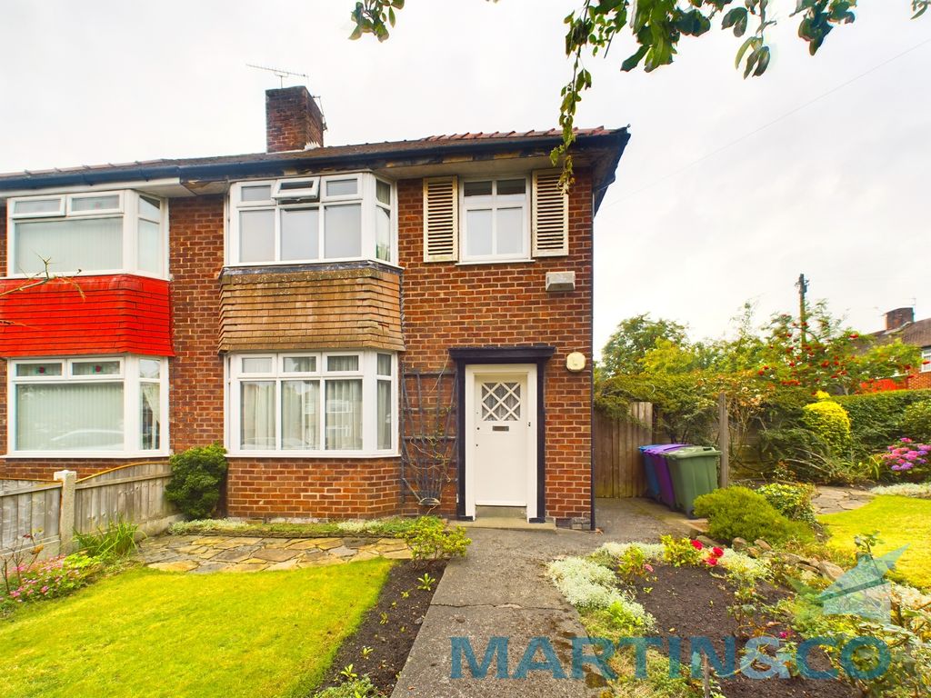 3 bed semi-detached house for sale in Rocky Lane, Childwell, Liverpool L16, £245,000