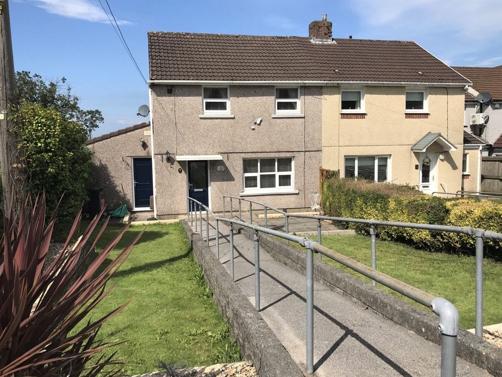2 bed semi-detached house for sale in Crawford Green, Baglan, Port Talbot, Neath Port Talbot. SA12, £125,000