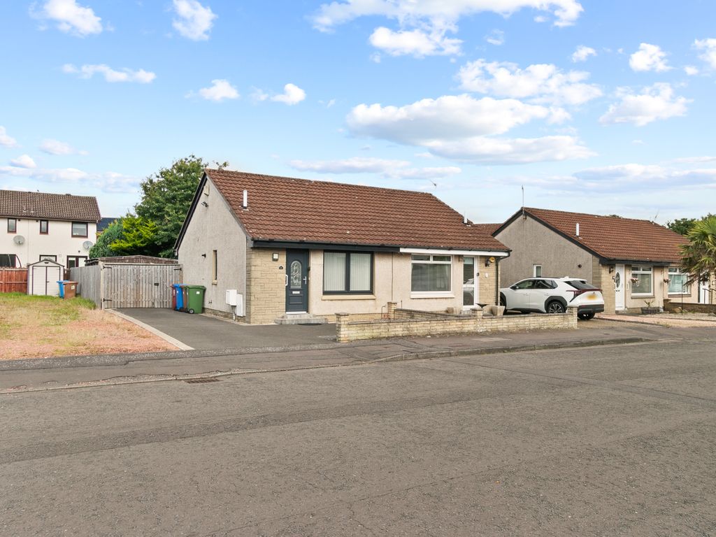 1 bed bungalow for sale in Chambers Drive, Falkirk, Stirlingshire FK2, £130,000
