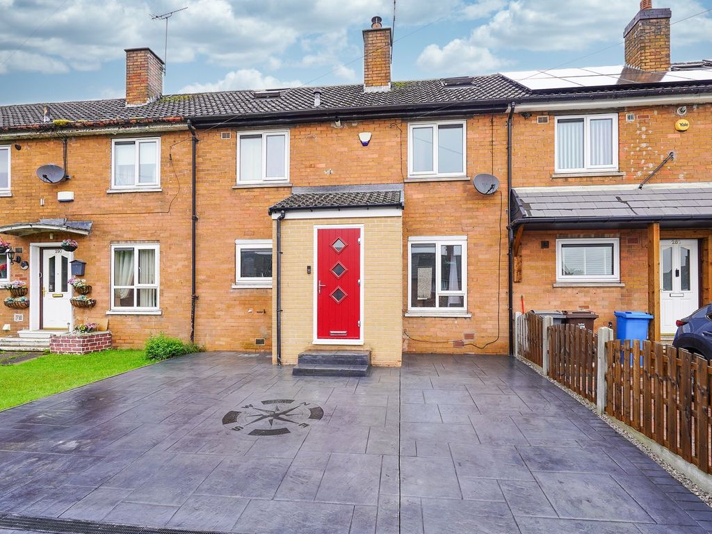 3 bed terraced house for sale in Lowedges Road, Sheffield S8, £160,000