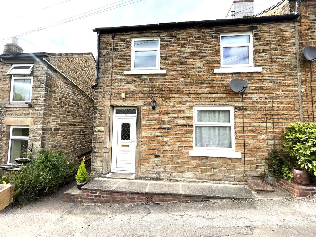 2 bed cottage for sale in Clough Gate, Grange Moor, Wakefield WF4, £155,000
