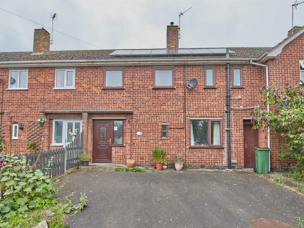 3 bed terraced house for sale in Livesey Drive, Sapcote, Leicester LE9, £220,000