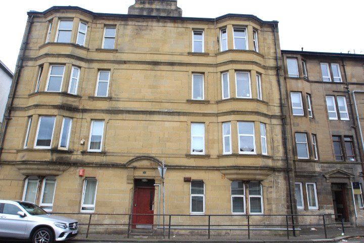2 bed flat for sale in Broomlands Street, Paisley, Renfrewshire PA1, £64,500
