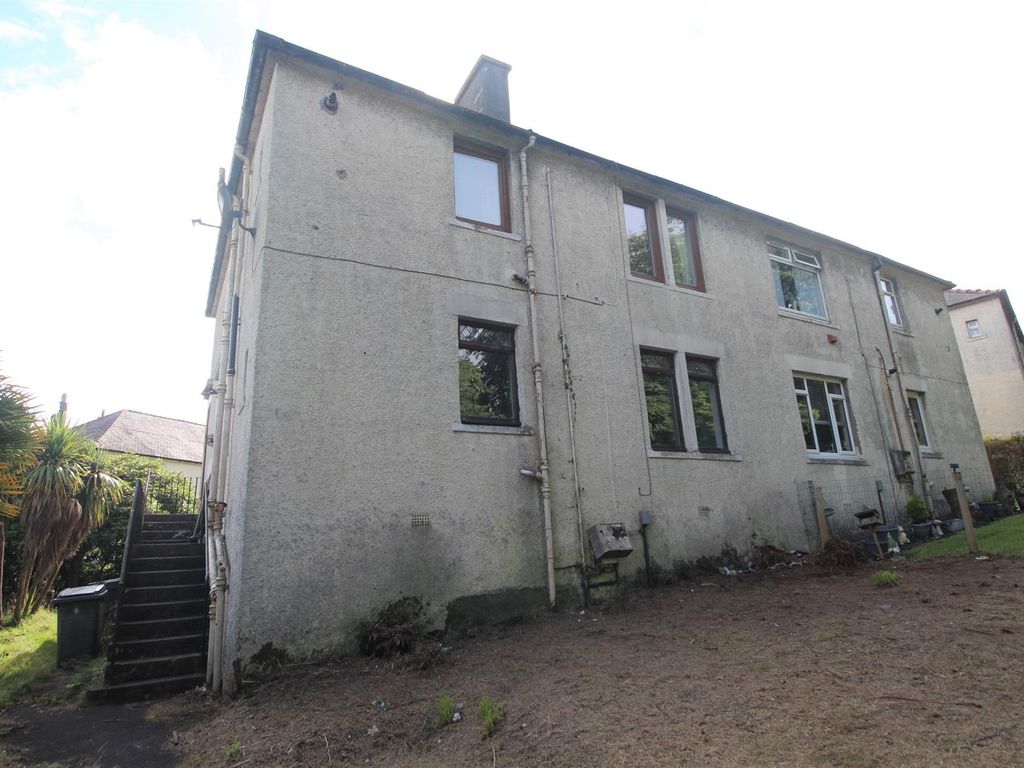 2 bed flat for sale in Bow Road, Greenock PA16, £42,500