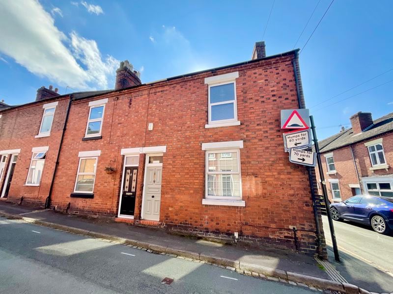 2 bed terraced house for sale in Alexandra Street, Stone ST15, £180,000
