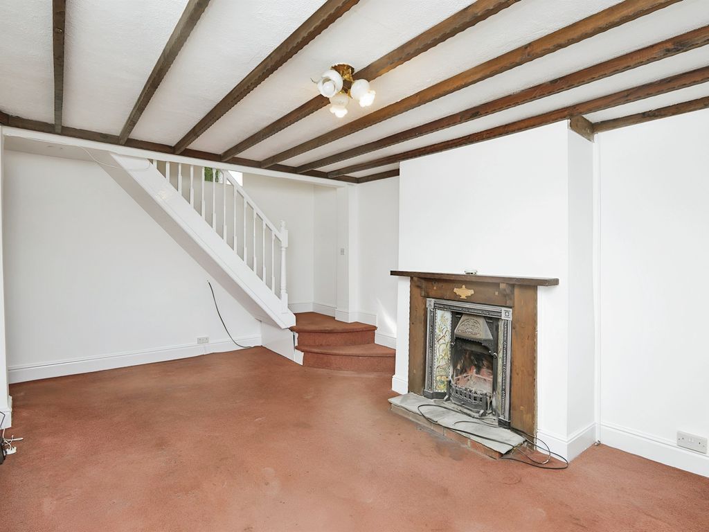 2 bed cottage for sale in Bowling Alley, Heage, Belper DE56, £125,000