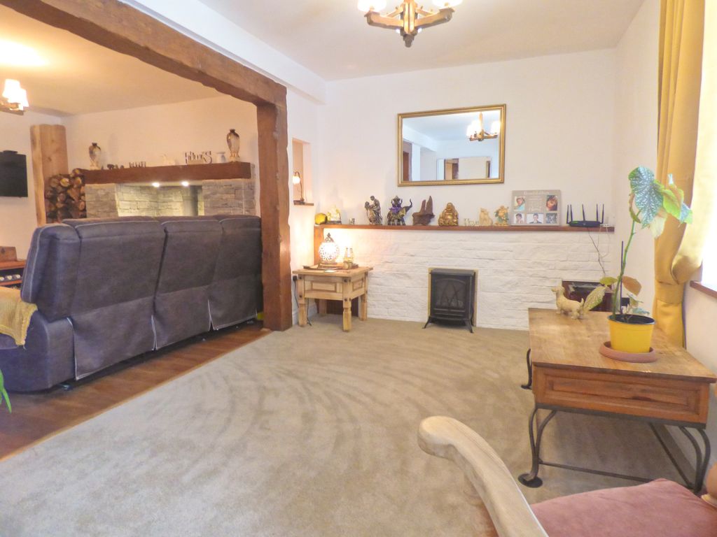 3 bed terraced house for sale in High Street, Pontycymer, Bridgend CF32, £160,000