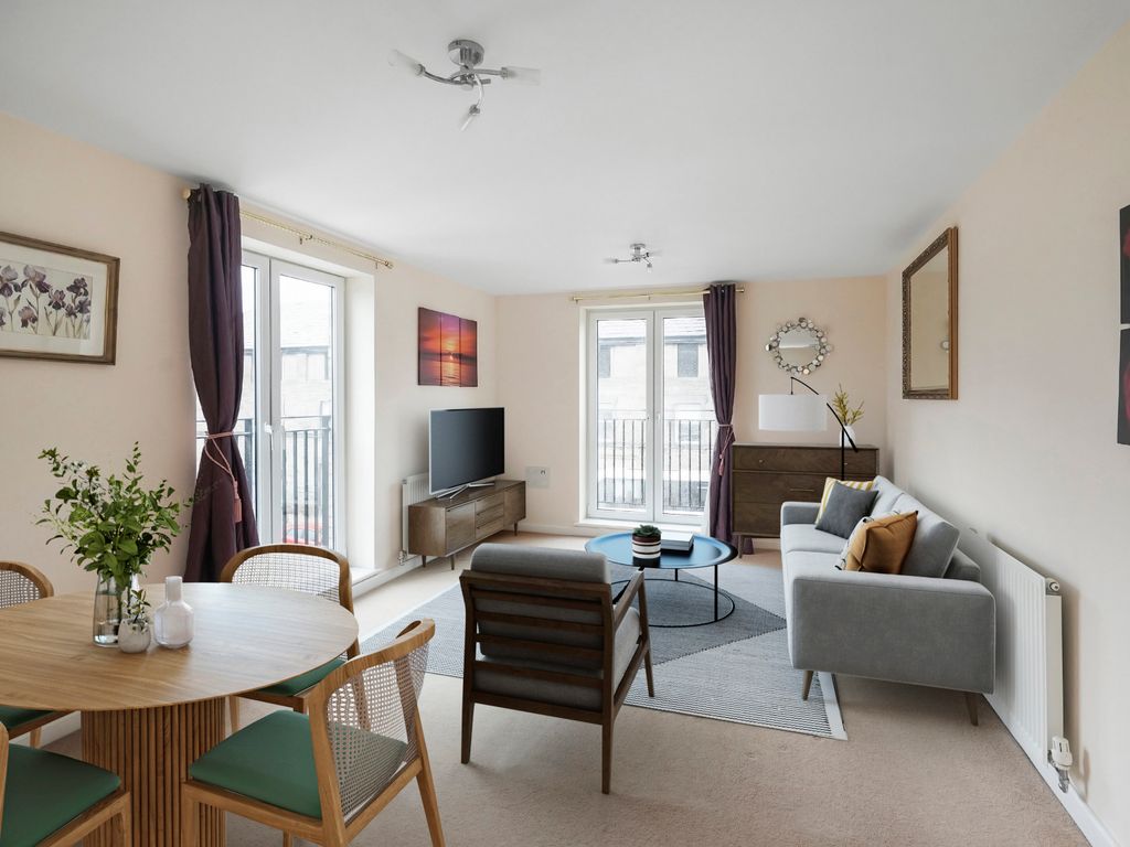 2 bed flat for sale in 3/2 Flaxmill Place, Bonnington, Edinburgh EH6, £235,000