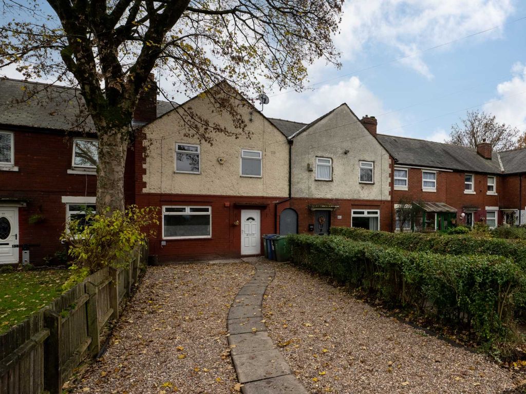 3 bed terraced house for sale in Polefield Circle, Prestwich M25, £180,000