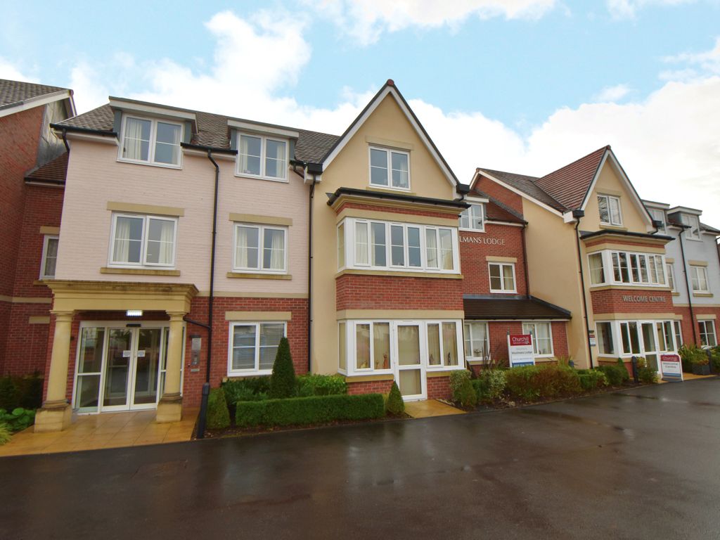 1 bed flat for sale in Woolmans Lodge, Solihull Road, Shirley B90, £240,000