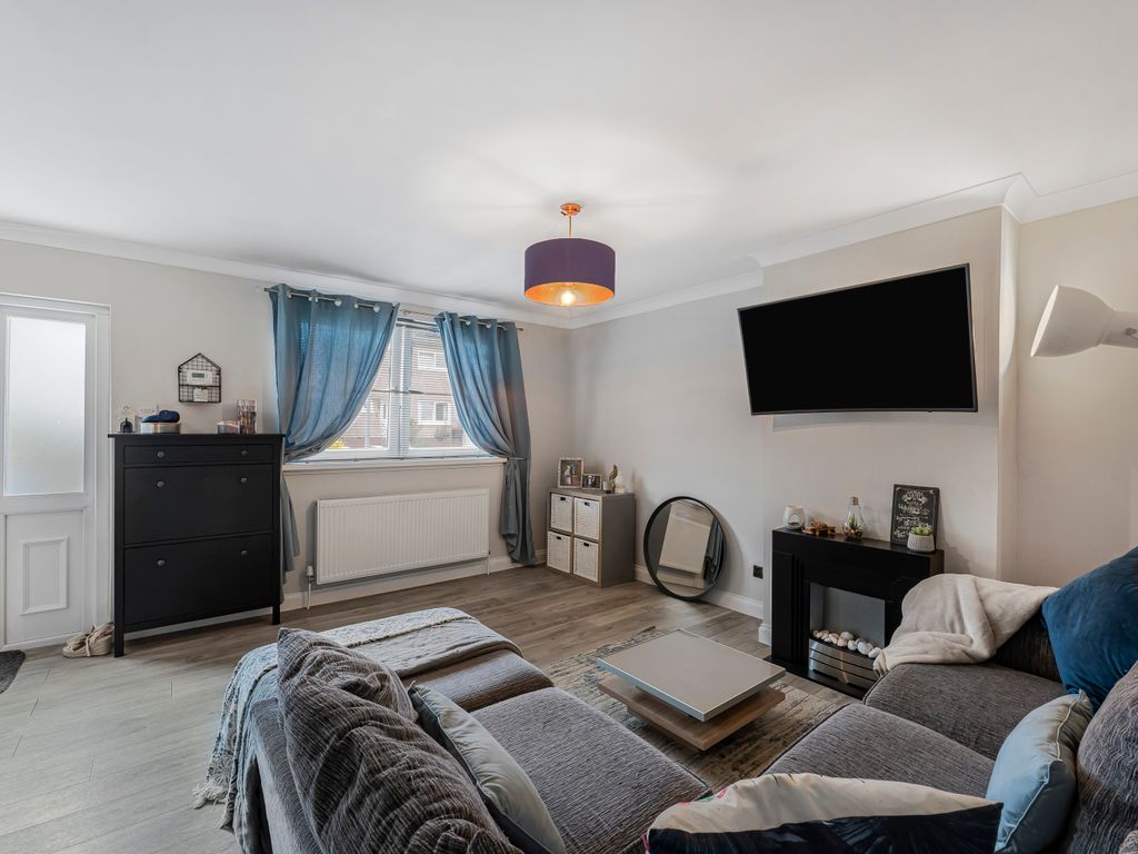 2 bed terraced house for sale in Balvenie Street, Coatbridge, Lanarkshire ML5, £98,000