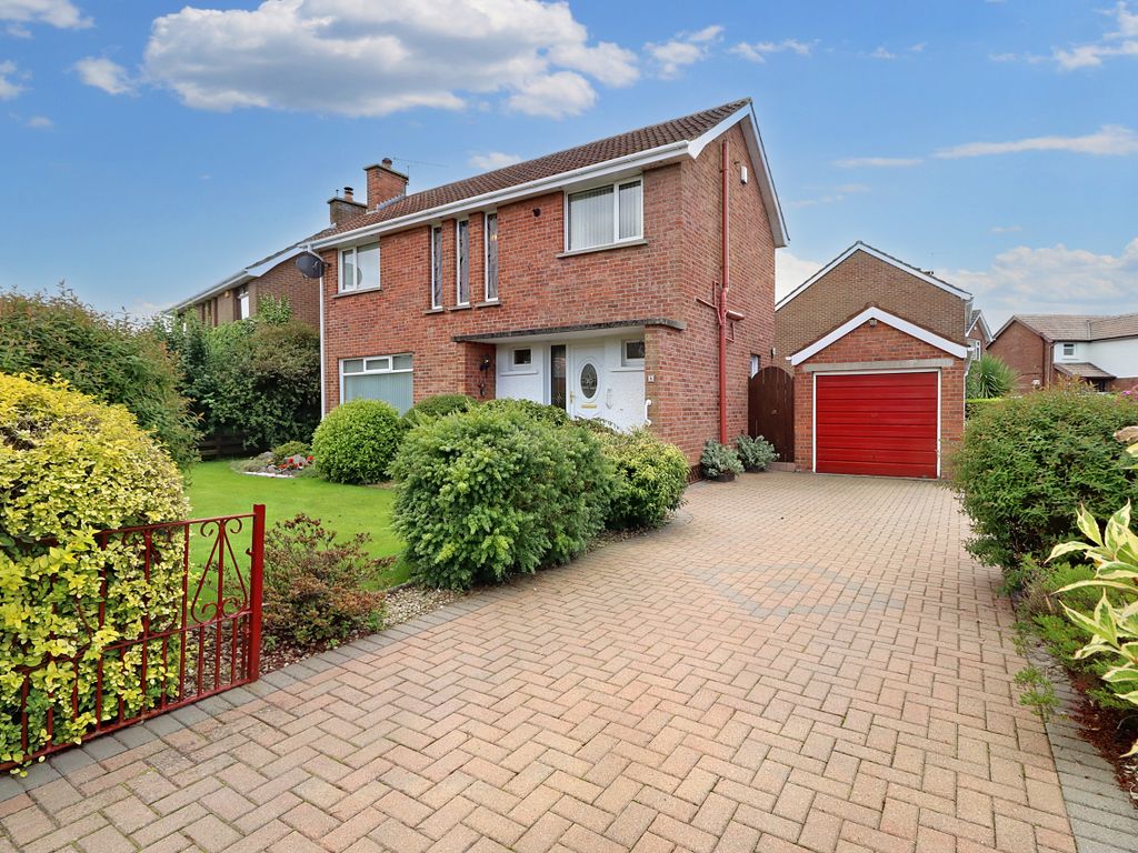 3 bed detached house for sale in 8 Wandsworth Road, Bangor, County Down BT19, £255,000