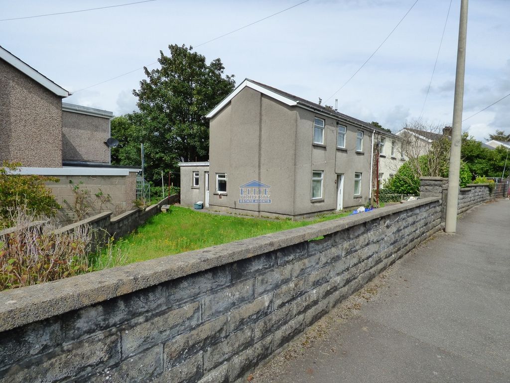 3 bed semi-detached house for sale in Crescent Road, Sarn, Bridgend . CF32, £119,950