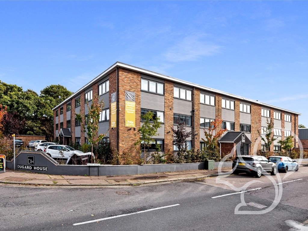 2 bed flat for sale in Moss Road, Stanway, Colchester CO3, £180,000