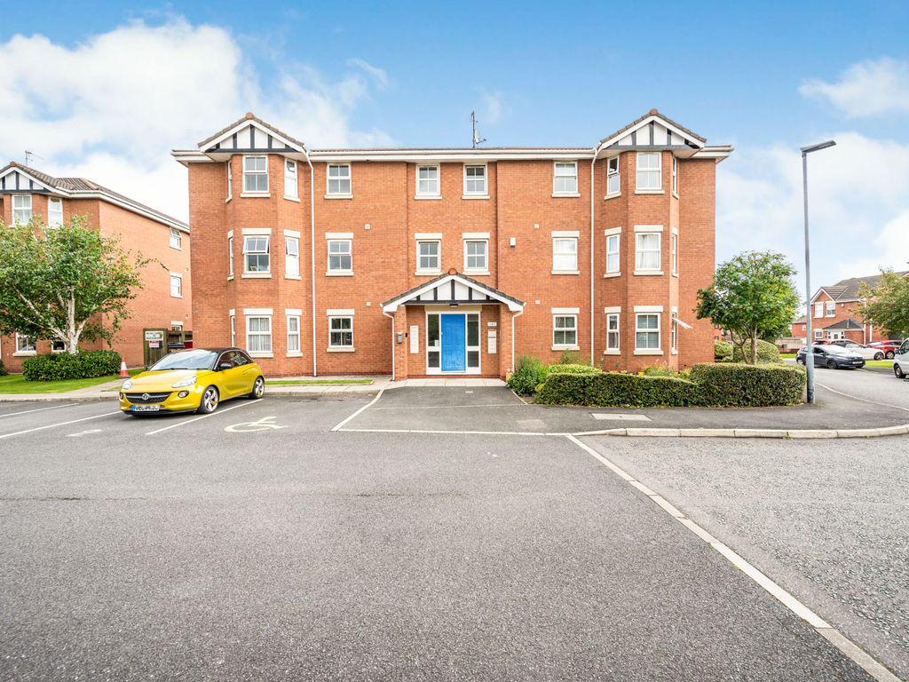 1 bed flat for sale in Finsbury Close, Great Sankey, Warrington, Cheshire WA5, £90,000