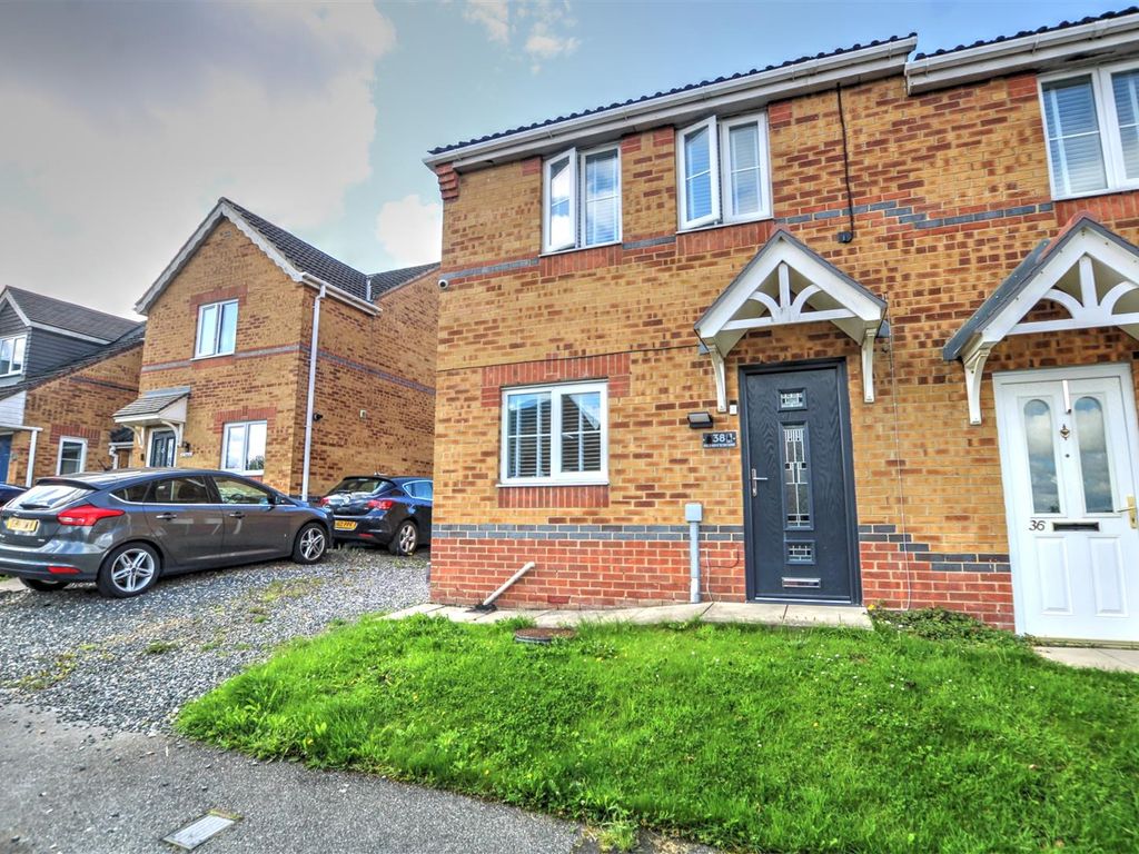 3 bed semi-detached house for sale in Primrose Drive, Shildon DL4, £120,000