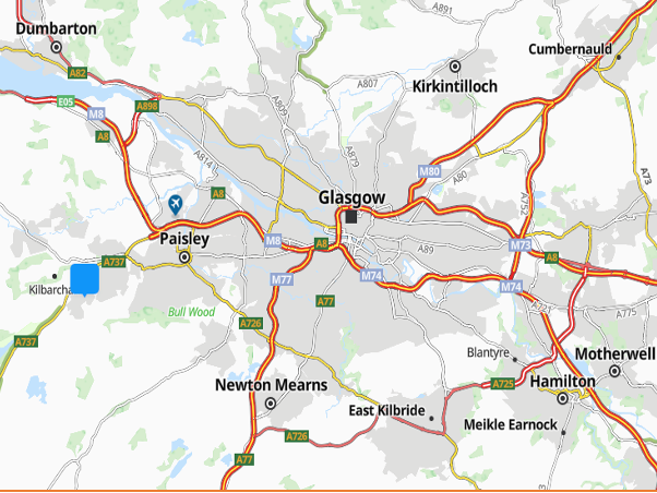 Land for sale in Woodlands Crescent, Johnstone PA5, £600,000